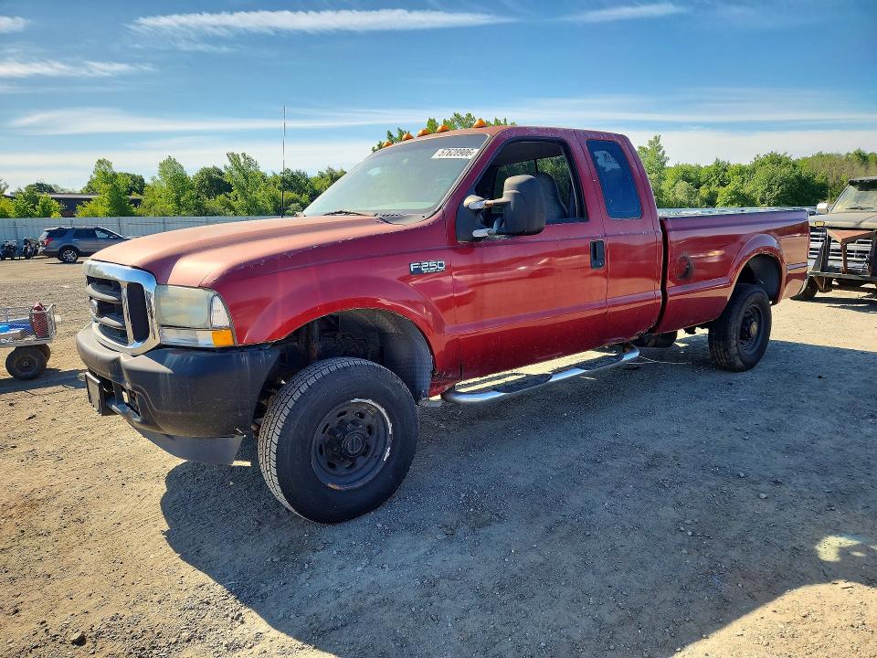 Продаж на аукціоні авто 2003 Ford F-250 Super Duty, vin: 1FTNX21L93EC05619, номер лоту: 57628906