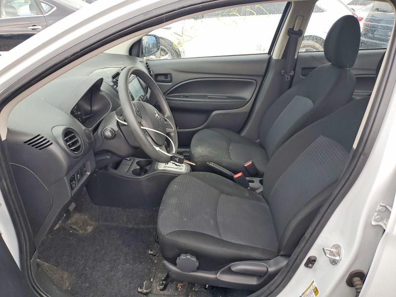 2024 Mitsubishi Mirage მანქანა იყიდება აუქციონზე, vin: ML32FUFJ6RHF12879, აუქციონის ნომერი: 55828326
