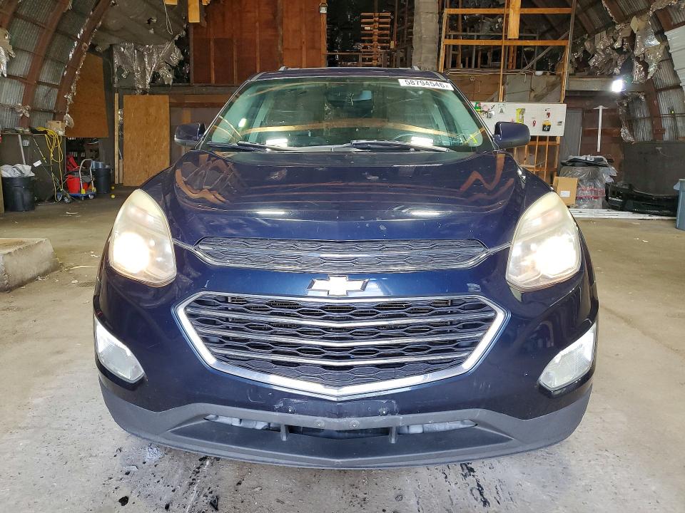 2016 Chevrolet Equinox მანქანა იყიდება აუქციონზე, vin: 2GNFLFEK5G6188506, აუქციონის ნომერი: 58794546