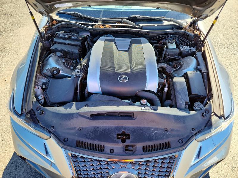 2018 Lexus Is მანქანა იყიდება აუქციონზე, vin: JTHC81D27J5030087, აუქციონის ნომერი: 57405436