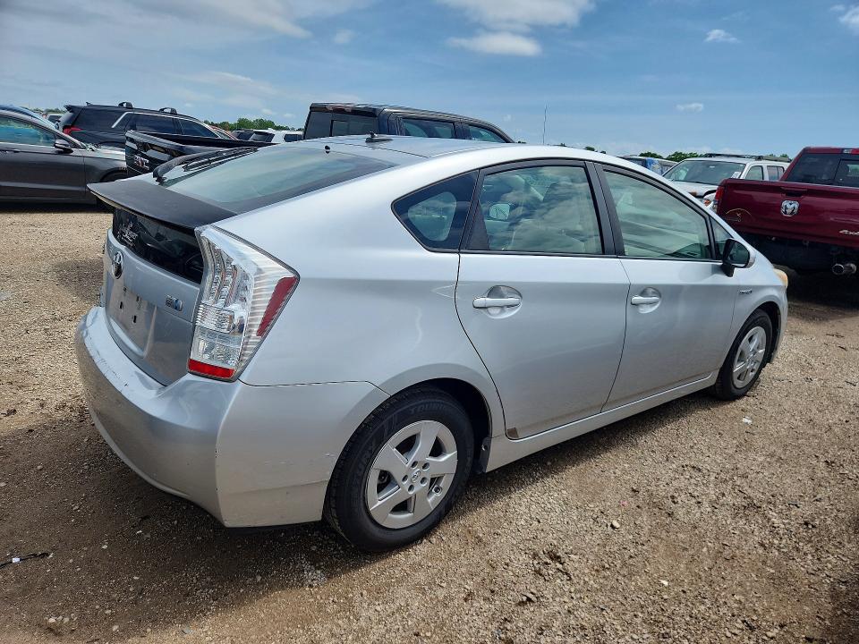 56776636 :رقم المزاد ، JTDKN3DUXB0253581 vin ، 2011 Toyota Prius مزاد بيع