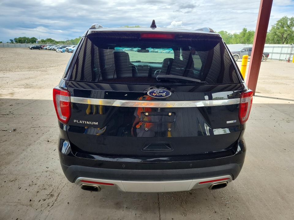 Aukcja sprzedaży 2016 Ford Explorer, vin: 1FM5K8HT0GGD28125, numer aukcji: 56870976
