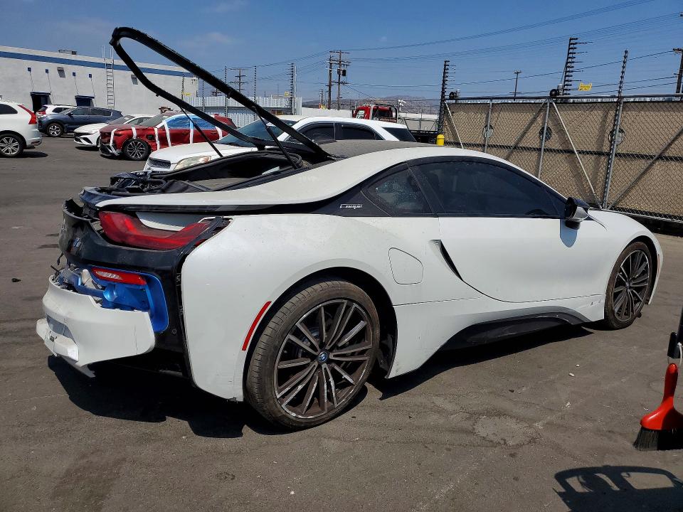 Продаж на аукціоні авто 2019 Bmw I8, vin: WBY2Z4C53K7D08434, номер лоту: 58260766