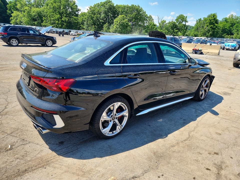 Продажа на аукционе авто 2023 Audi S3, vin: WAUH3DGY0PA048063, номер лота: 59019416