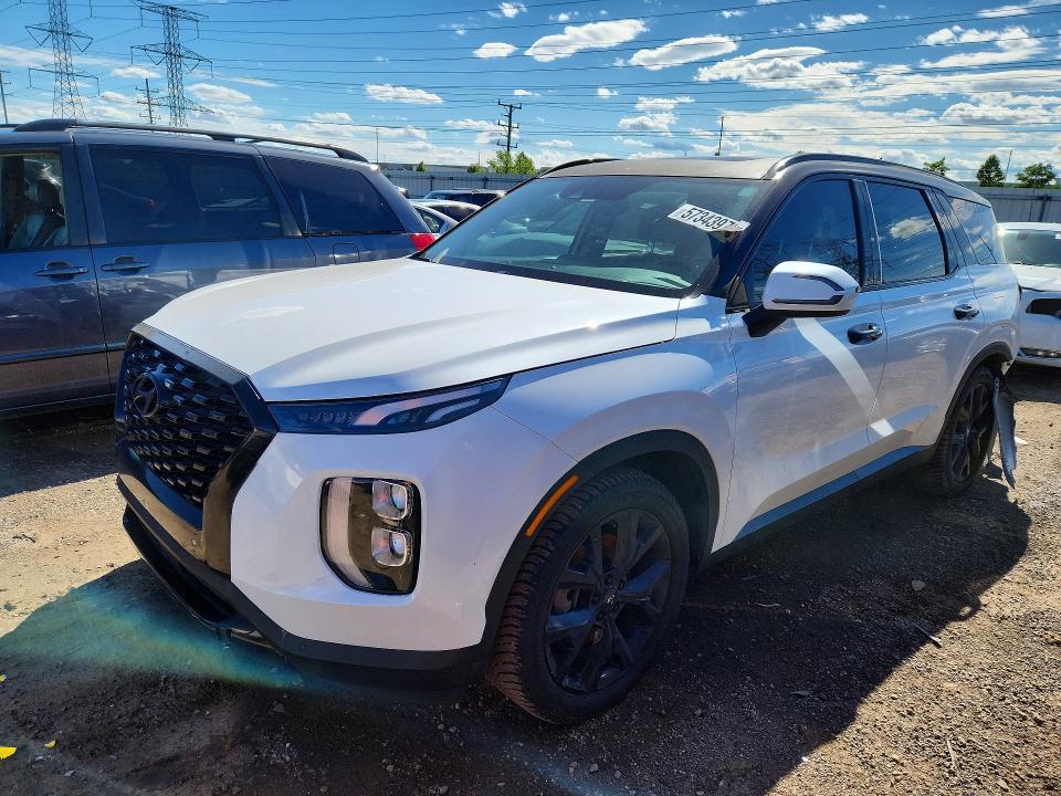 Продажа на аукционе авто 2020 Hyundai Palisade, vin: KM8R3DHE0LU118161, номер лота: 57343976
