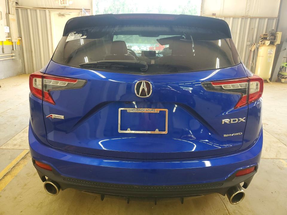 2024 Acura Rdx მანქანა იყიდება აუქციონზე, vin: 5J8TC2H6XRL030323, აუქციონის ნომერი: 58870756