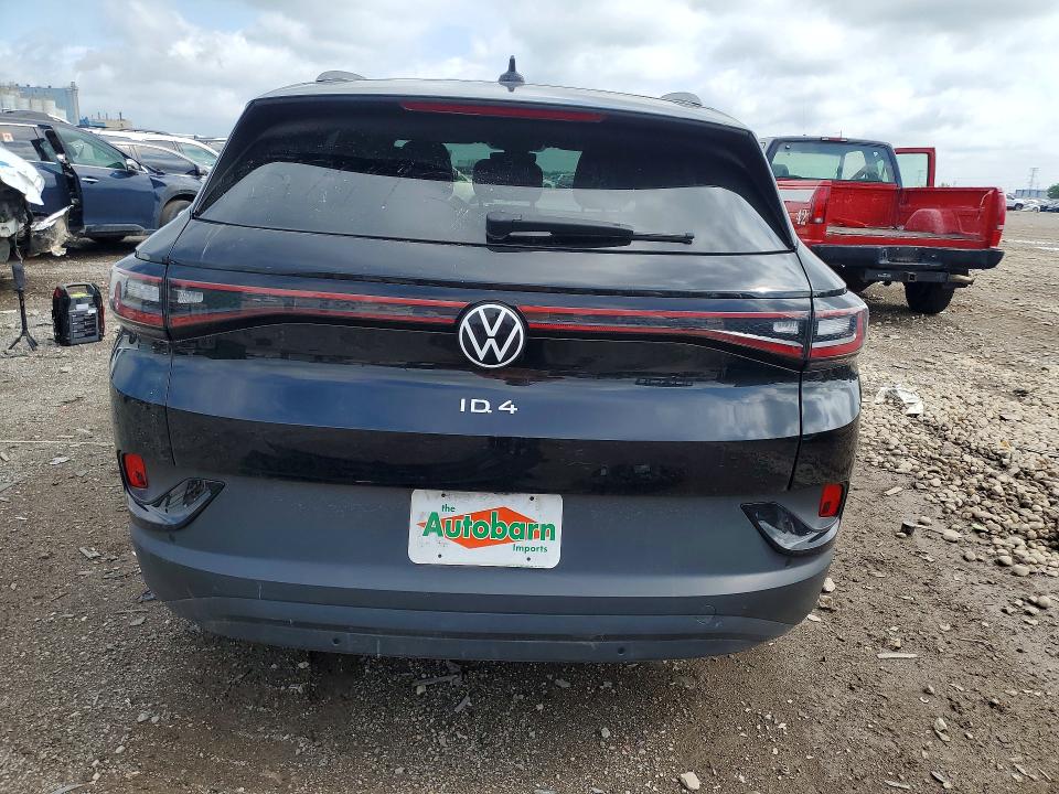 56774596 :رقم المزاد ، WVGRMPE27NP070636 vin ، 2022 Volkswagen Id.4 مزاد بيع