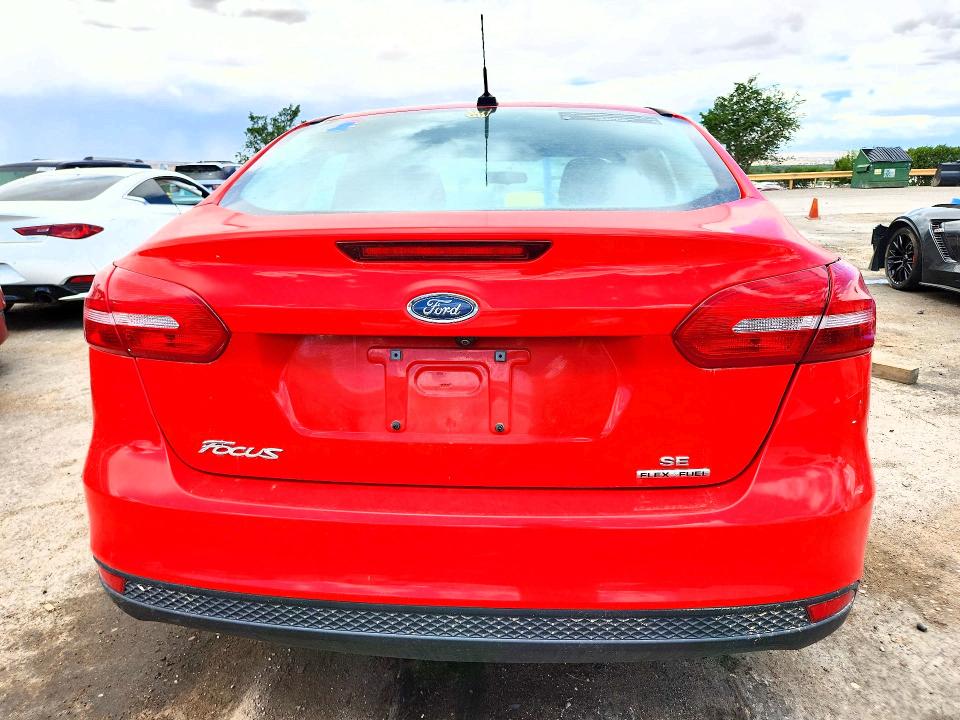Продажа на аукционе авто 2016 Ford Focus, vin: 1FADP3F26GL383674, номер лота: 58984926