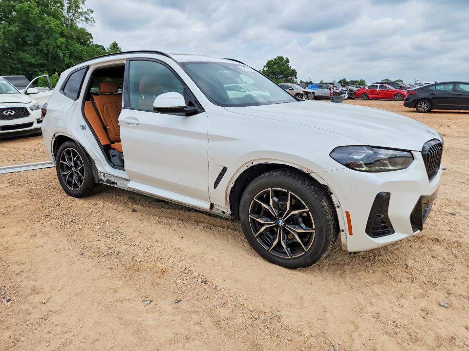 Aukcja sprzedaży 2022 Bmw X3, vin: 5UX43DP08N9K41084, numer aukcji: 56778366