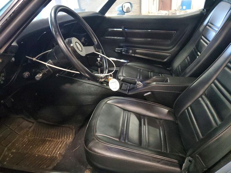 1977 Chevrolet Corvette მანქანა იყიდება აუქციონზე, vin: 1Z37L7S444562, აუქციონის ნომერი: 58572346