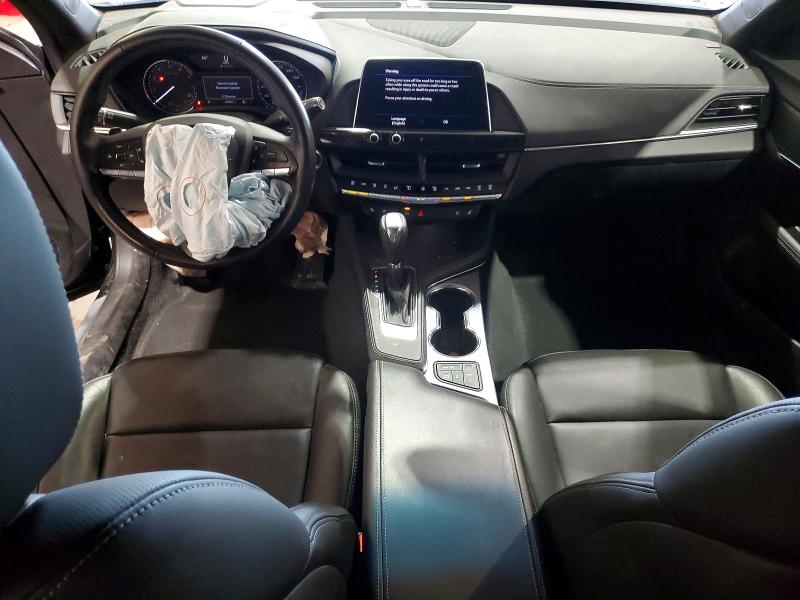 55636566 :رقم المزاد ، 1G6DF5RK0M0145503 vin ، 2021 Cadillac Ct4 مزاد بيع
