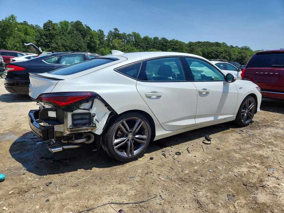 Продаж на аукціоні авто 2024 Acura Integra, vin: 19UDE4H30RA007547, номер лоту: 58724366
