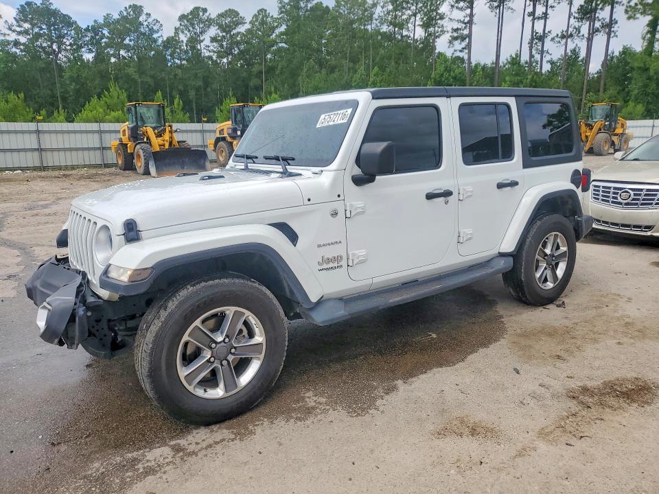 57572116 :رقم المزاد ، 1C4HJXENXKW617581 vin ، 2019 Jeep Wrangler Unlimited مزاد بيع