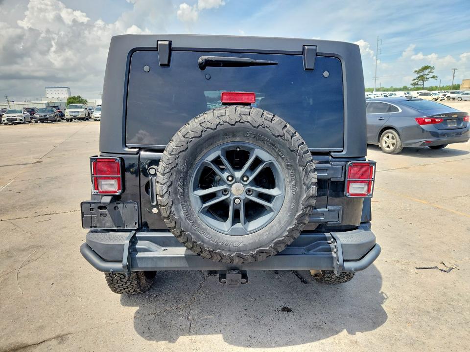 Aukcja sprzedaży 2017 Jeep Wrangler Unlimited, vin: 1C4BJWEG1HL566029, numer aukcji: 55851906