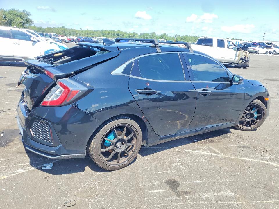 58384476 :رقم المزاد ، SHHFK7H26JU401282 vin ، 2018 Honda Civic مزاد بيع