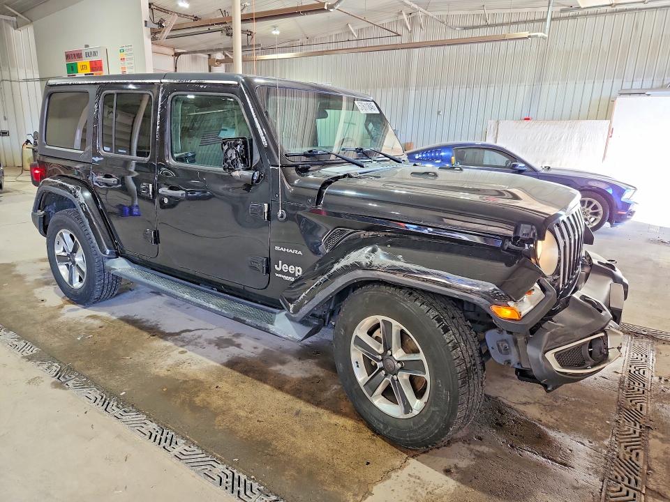 Продаж на аукціоні авто 2019 Jeep Wrangler Unlimited, vin: 1C4HJXEN1KW593025, номер лоту: 57611846