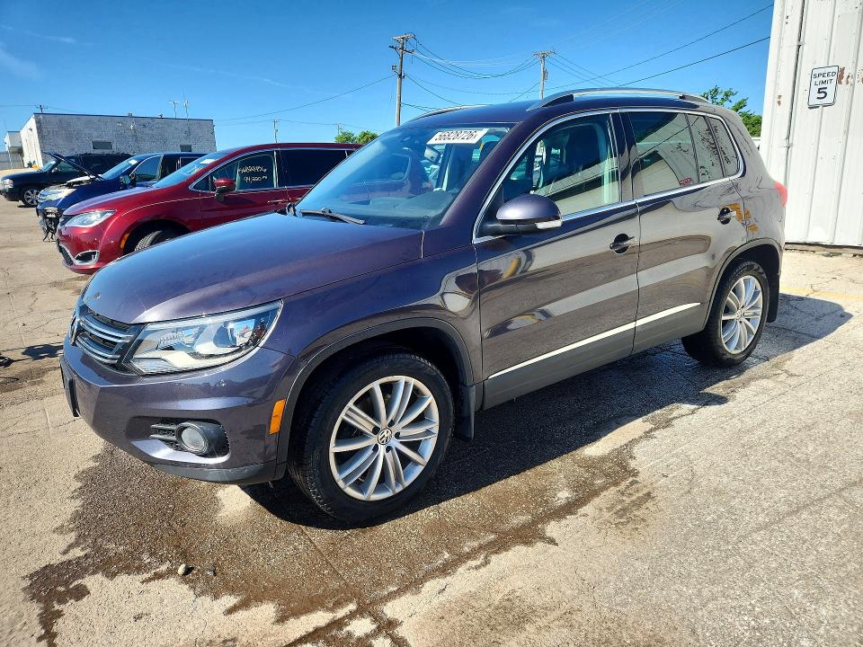 56828726 :رقم المزاد ، WVGBV7AX2GW531654 vin ، 2016 Volkswagen Tiguan مزاد بيع