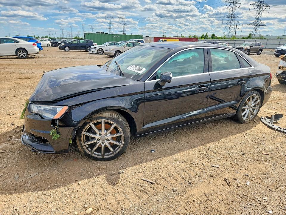 Продаж на аукціоні авто 2015 Audi A3, vin: WAUCCGFF6F1025607, номер лоту: 57436906