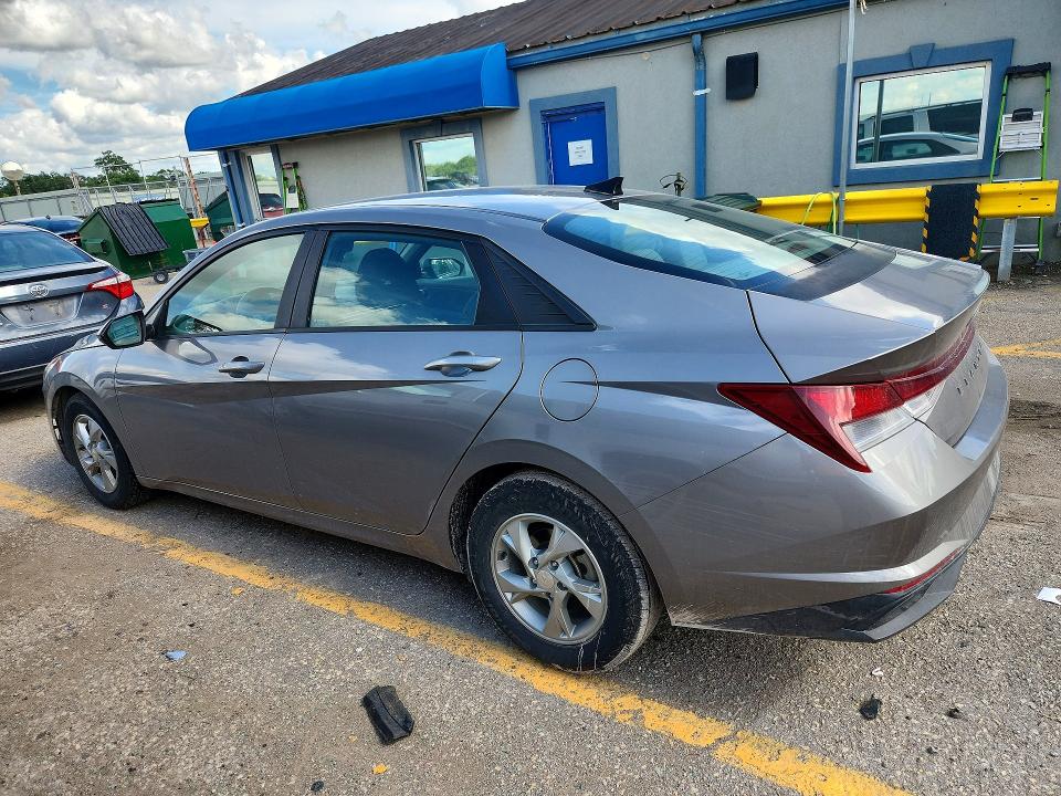 2021 Hyundai Elantra მანქანა იყიდება აუქციონზე, vin: KMHLL4AGXMU072017, აუქციონის ნომერი: 54941146