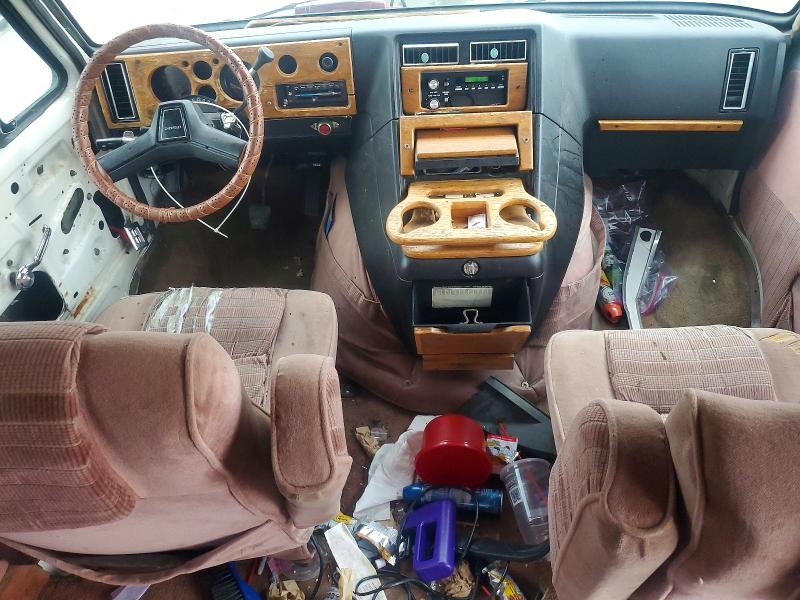 Aukcja sprzedaży 1989 Chevrolet G20, vin: 1GBEG25K4K7188401, numer aukcji: 56845446