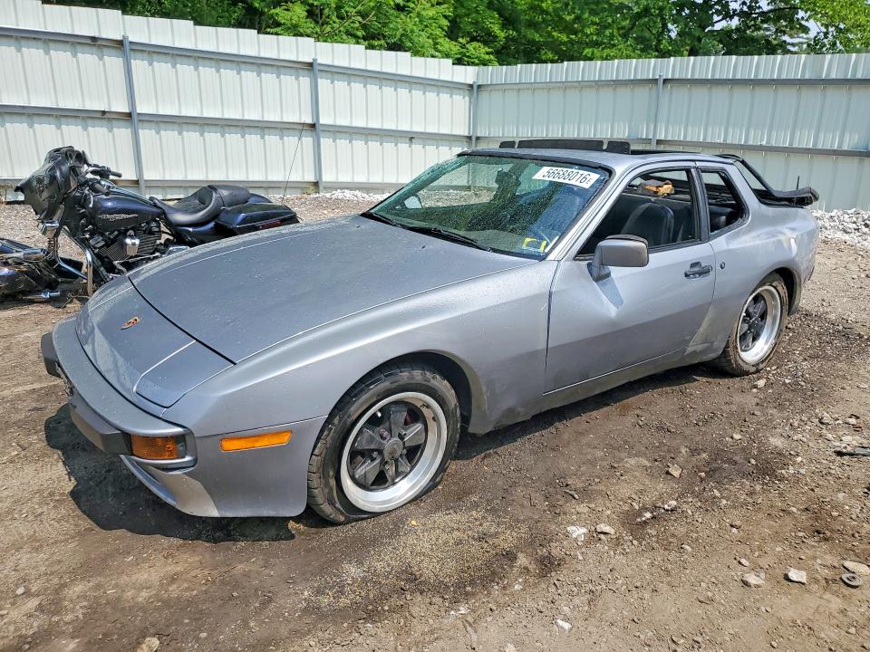 1983 Porsche 944 მანქანა იყიდება აუქციონზე, vin: WP0AA0940DN453471, აუქციონის ნომერი: 56688016