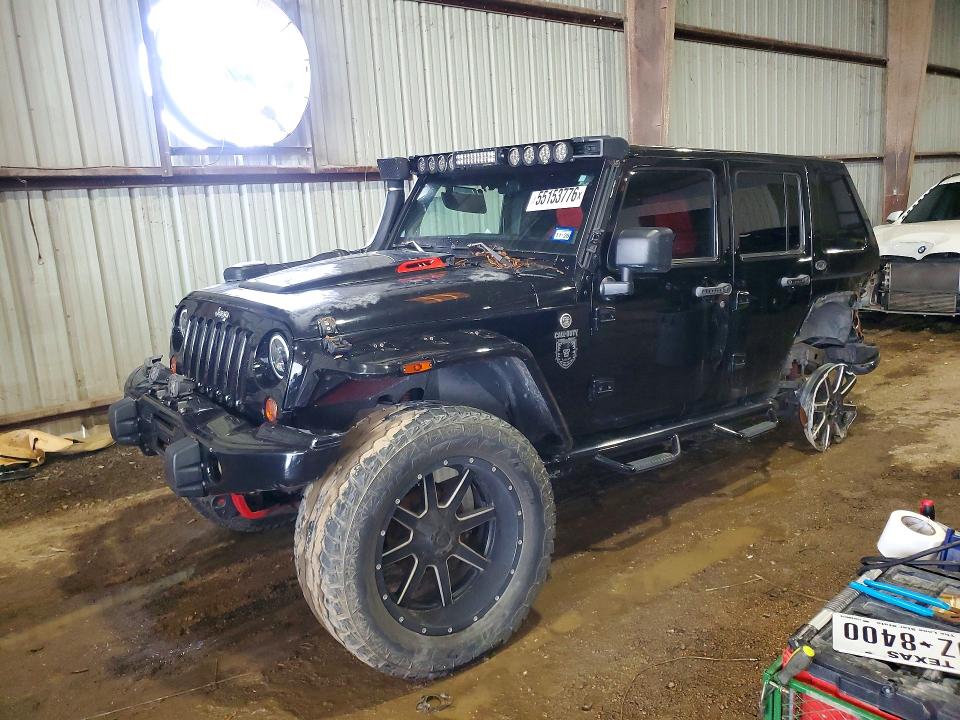 Продажа на аукционе авто 2011 Jeep Wrangler Unlimited, vin: 1J4HA3H10BL614248, номер лота: 55153776