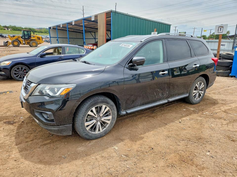 Aukcja sprzedaży 2017 Nissan Pathfinder, vin: 5N1DR2MM3HC646106, numer aukcji: 56148336