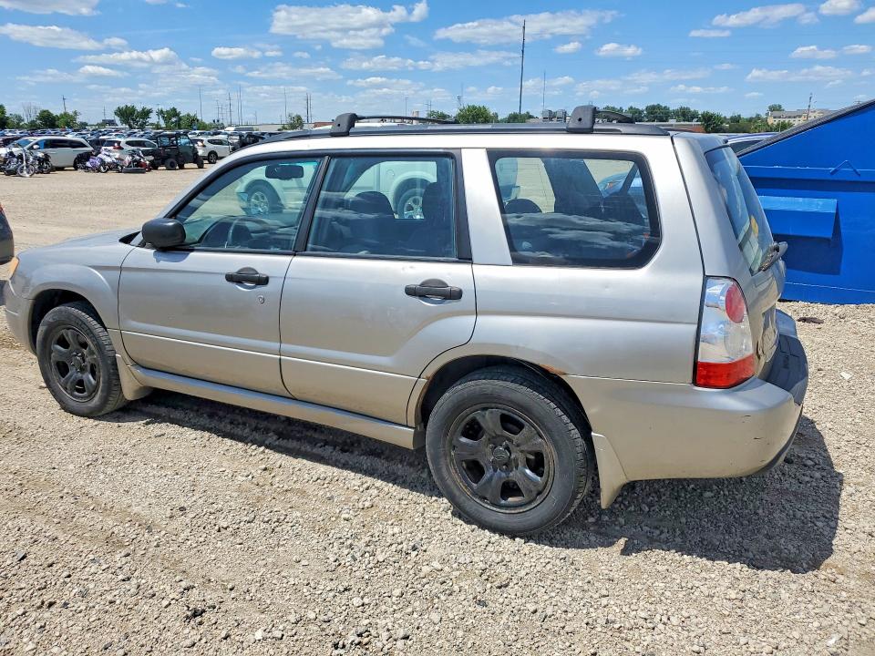 2006 Subaru Forester მანქანა იყიდება აუქციონზე, vin: JF1SG63646H752520, აუქციონის ნომერი: 56404136