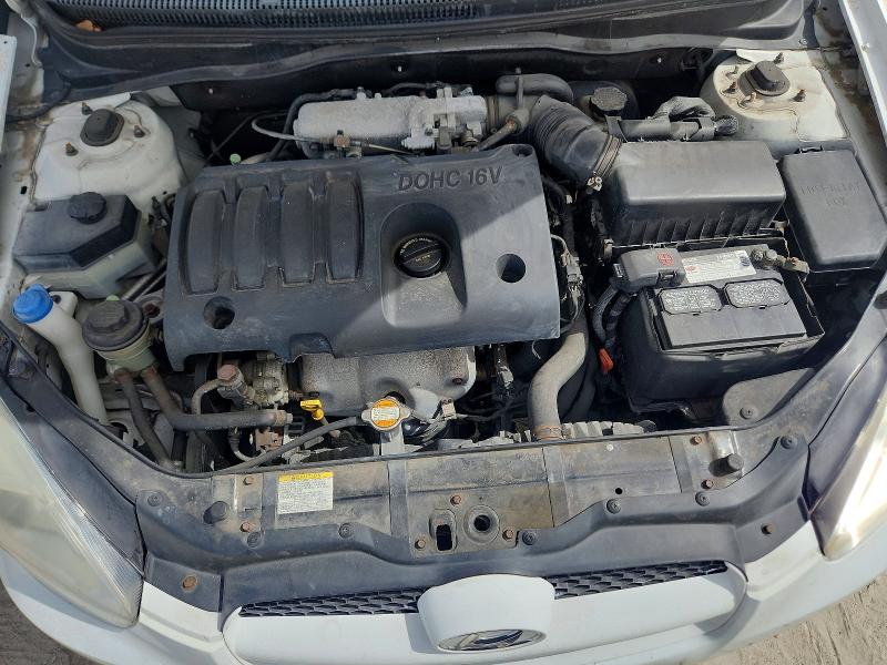 55938806 :رقم المزاد ، KMHCM3AC7BU199907 vin ، 2011 Hyundai Accent مزاد بيع
