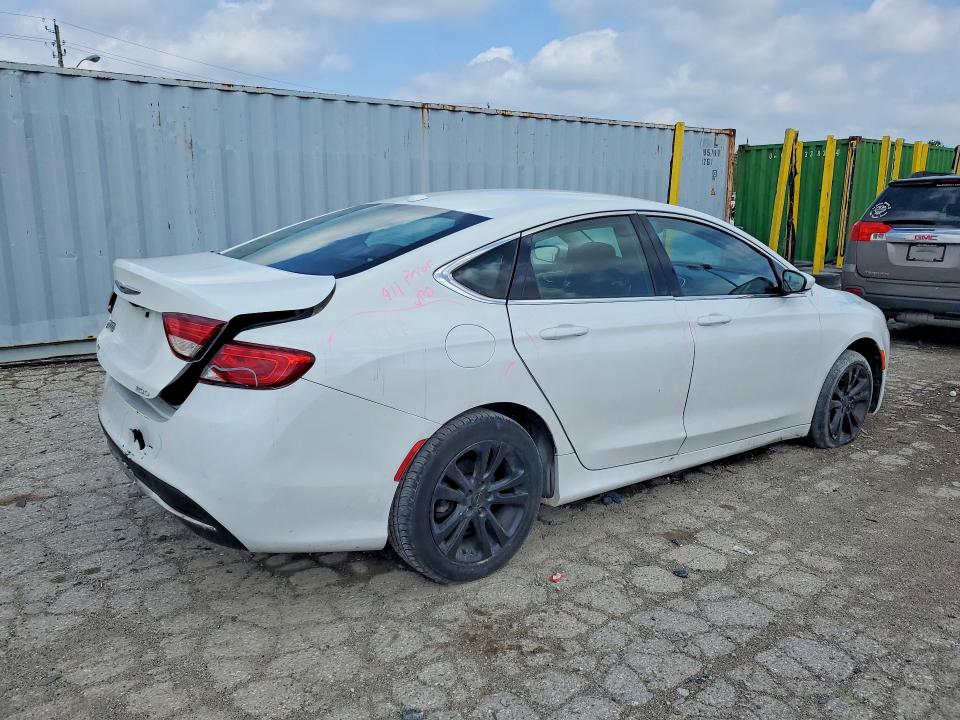 Продажа на аукционе авто 2015 Chrysler 200, vin: 1C3CCCAB4FN628956, номер лота: 56700046