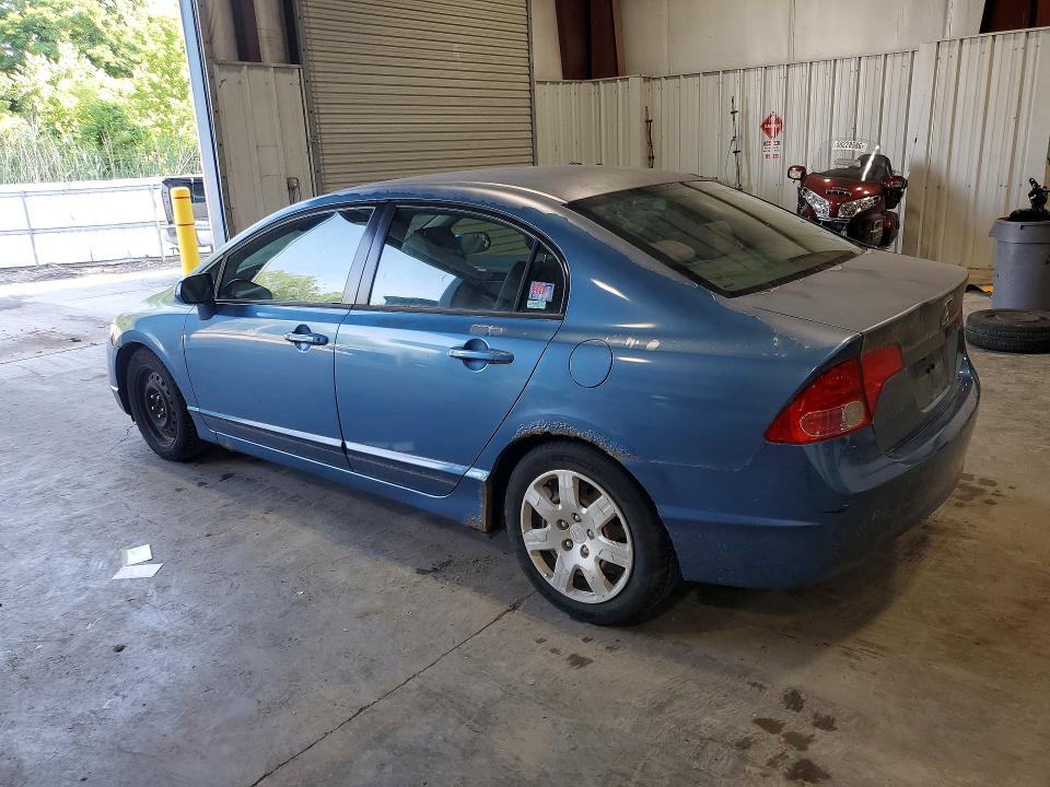 Продаж на аукціоні авто 2006 Honda Civic, vin: 2HGFA16586H508898, номер лоту: 55477686