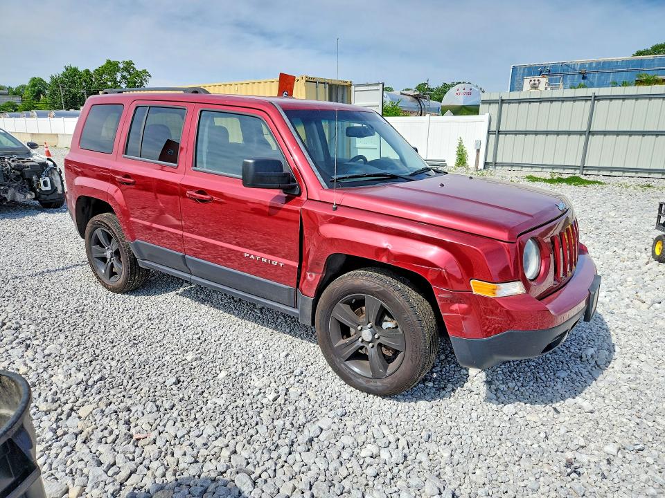 Продажа на аукционе авто 2015 Jeep Patriot, vin: 1C4NJPBB3FD349908, номер лота: 55433246