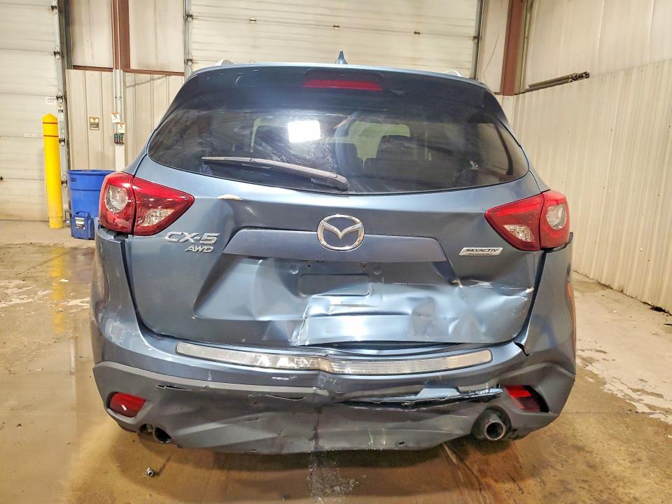 Продажа на аукционе авто 2016 Mazda Cx-5, vin: JM3KE4DYXG0641014, номер лота: 58703926
