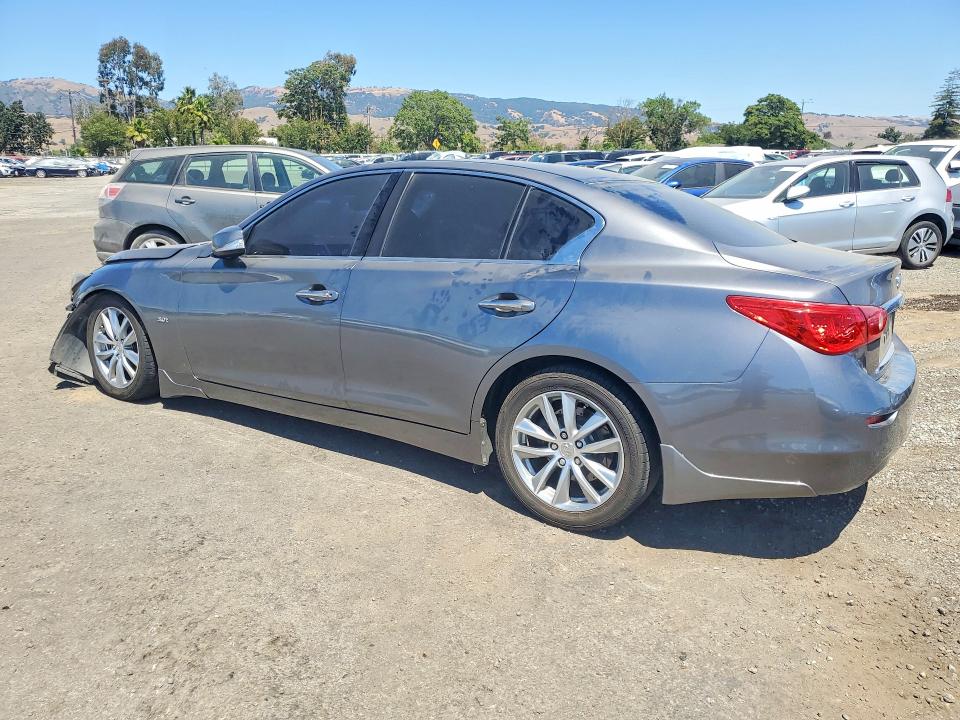Aukcja sprzedaży 2017 Infiniti Q50, vin: JN1EV7AP1HM744113, numer aukcji: 56885876