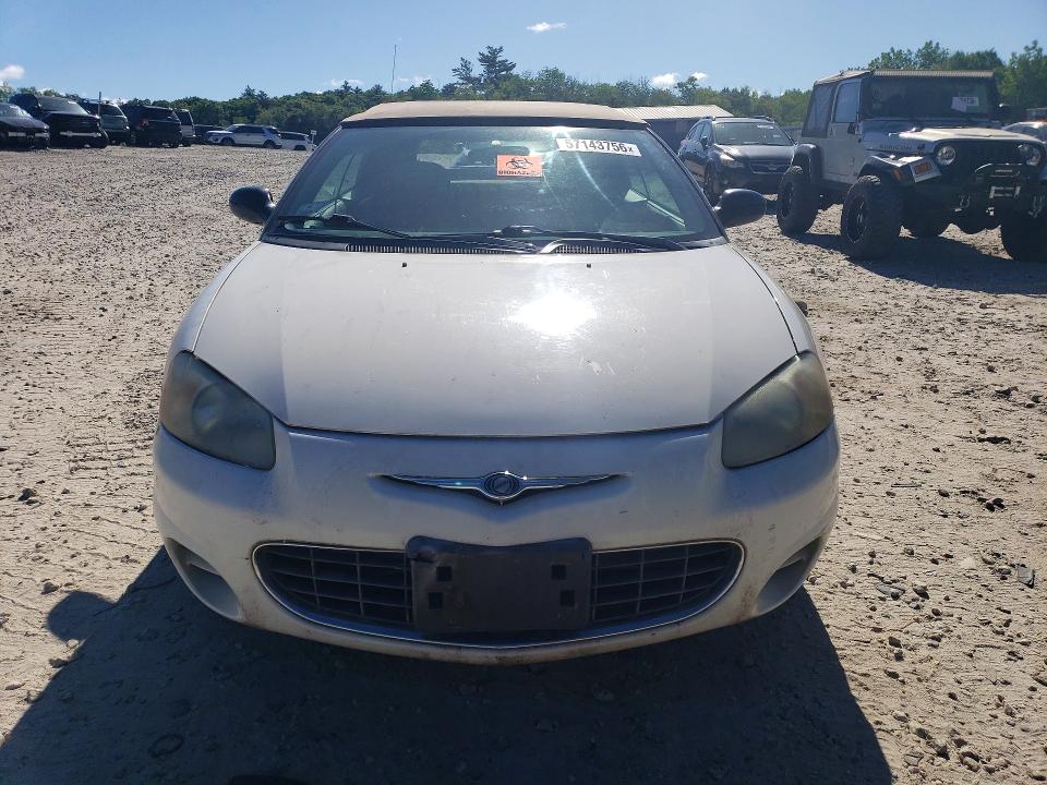 Aukcja sprzedaży 2001 Chrysler Sebring, vin: 1C3EL45U91N615221, numer aukcji: 57143756