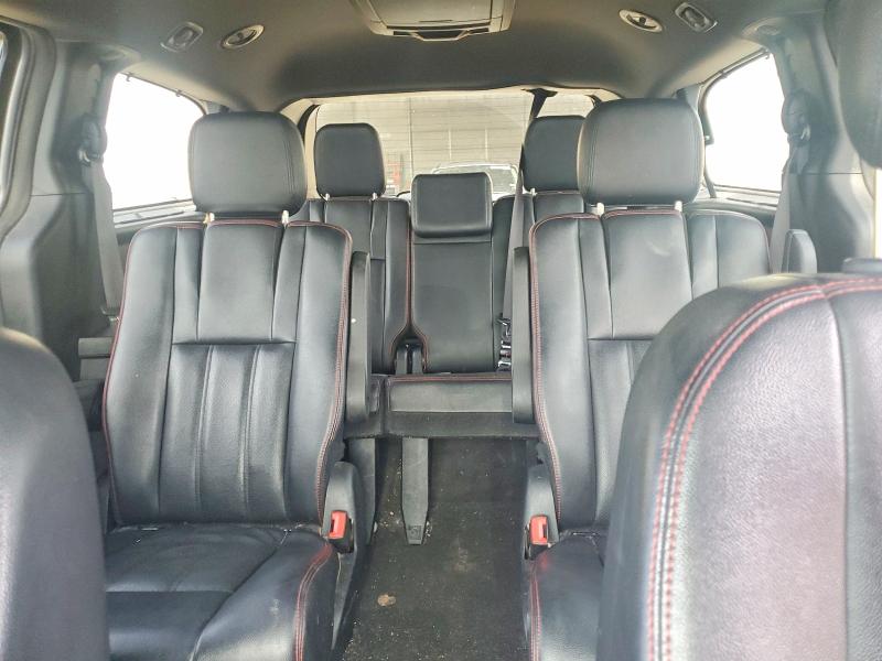 2017 Dodge Grand Caravan მანქანა იყიდება აუქციონზე, vin: 2C4RDGEGXHR701589, აუქციონის ნომერი: 57722036