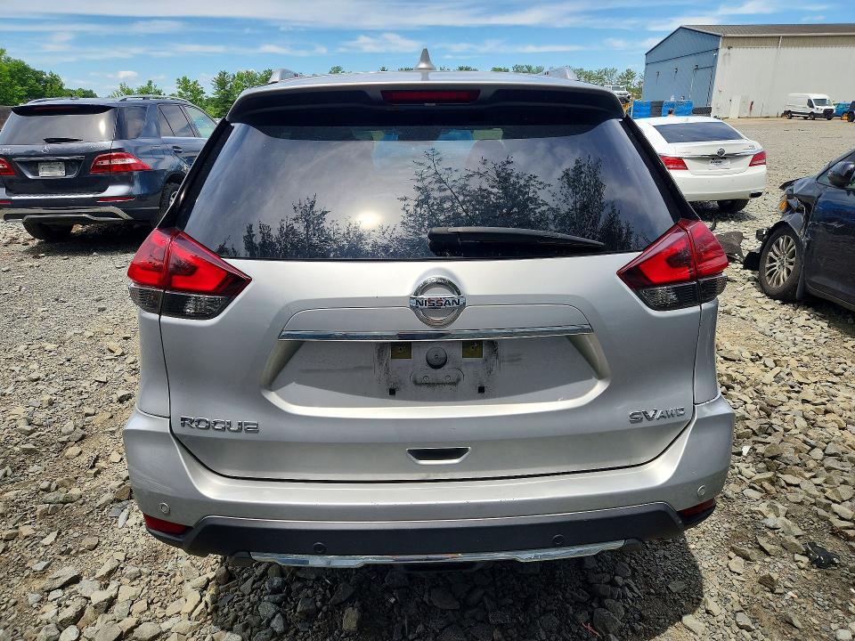 Продаж на аукціоні авто 2019 Nissan Rogue, vin: KNMAT2MV0KP509299, номер лоту: 57273776