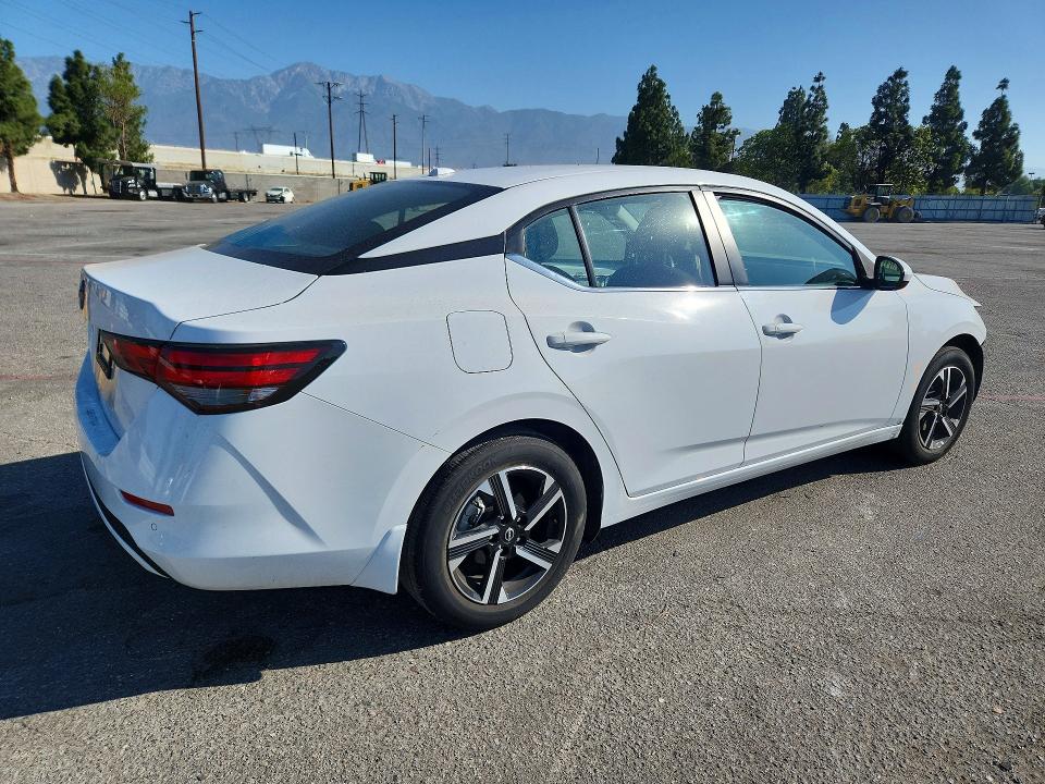 58310656 :رقم المزاد ، 3N1AB8CV2SY246810 vin ، 2025 Nissan Sentra مزاد بيع
