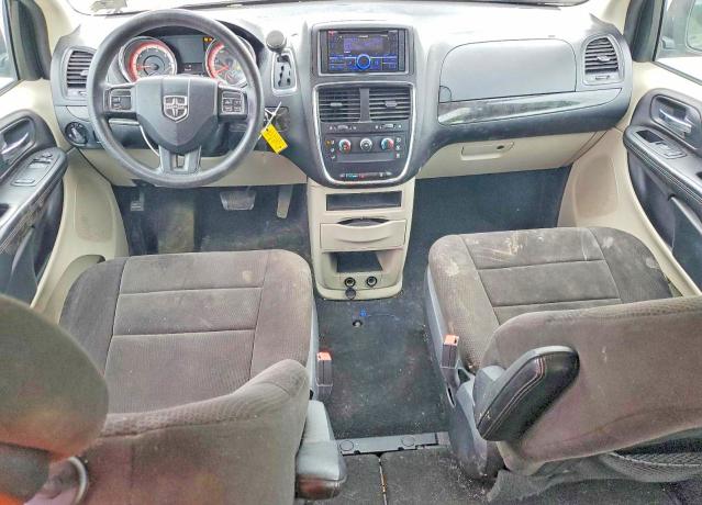 2013 Dodge Grand Caravan მანქანა იყიდება აუქციონზე, vin: 2C4RDGBG7DR623691, აუქციონის ნომერი: 58972616