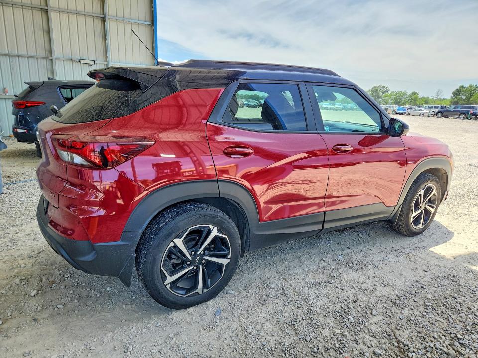 Aukcja sprzedaży 2021 Chevrolet Trailblazer, vin: KL79MTSL8MB123086, numer aukcji: 57249996