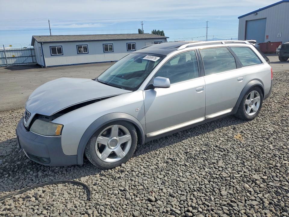 2005 Audi Allroad მანქანა იყიდება აუქციონზე, vin: WA1YD64B55N027172, აუქციონის ნომერი: 58069976