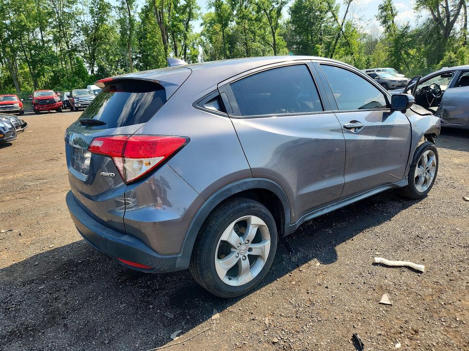 Aukcja sprzedaży 2016 Honda Hr-v, vin: 3CZRU6H52GM713210, numer aukcji: 58916696
