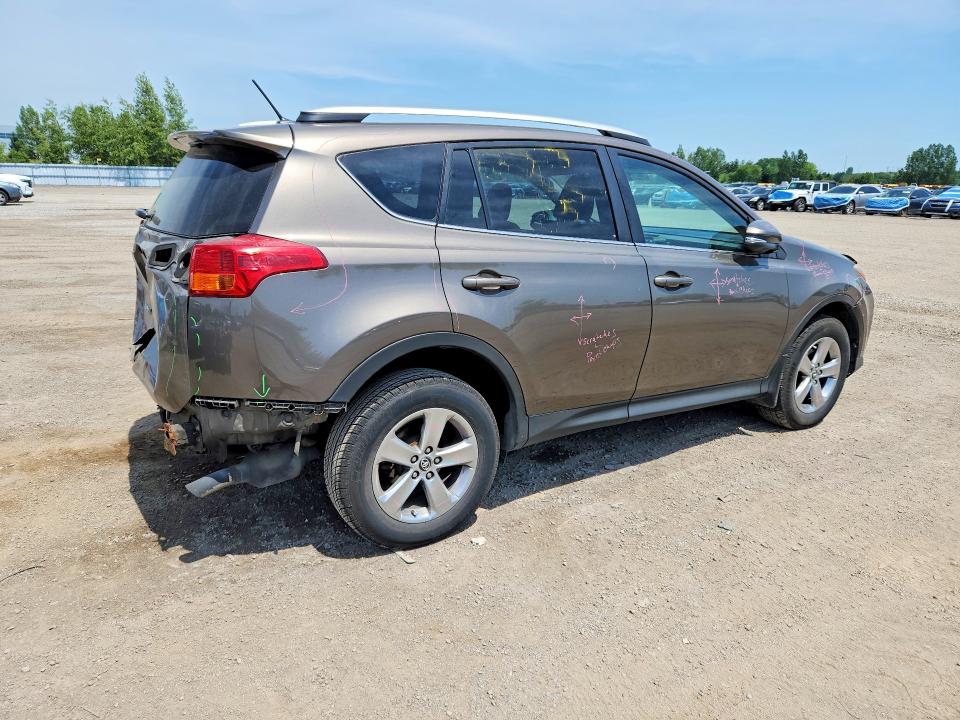Продажа на аукционе авто 2015 Toyota Rav4, vin: 2T3RFREV0FW383991, номер лота: 58563146