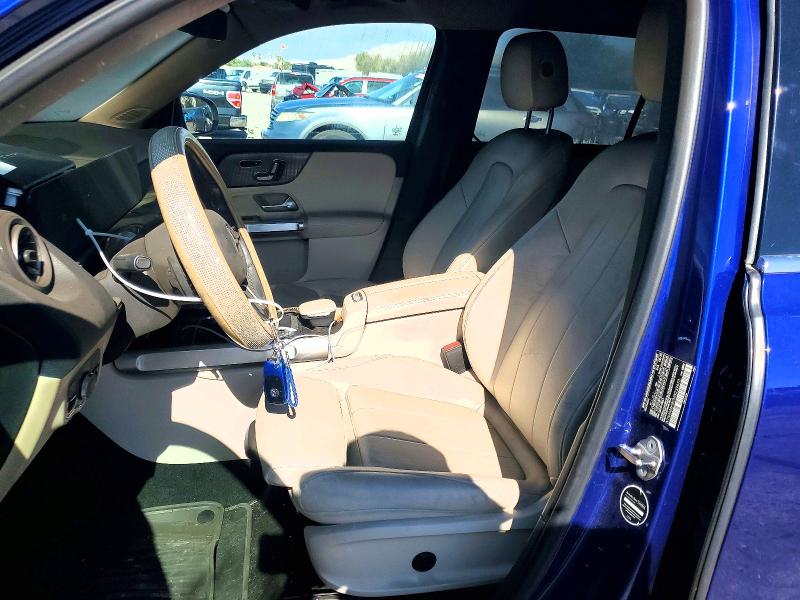 Продажа на аукционе авто 2022 Mercedes-benz Glb, vin: W1N4M4HB0NW239693, номер лота: 58150536