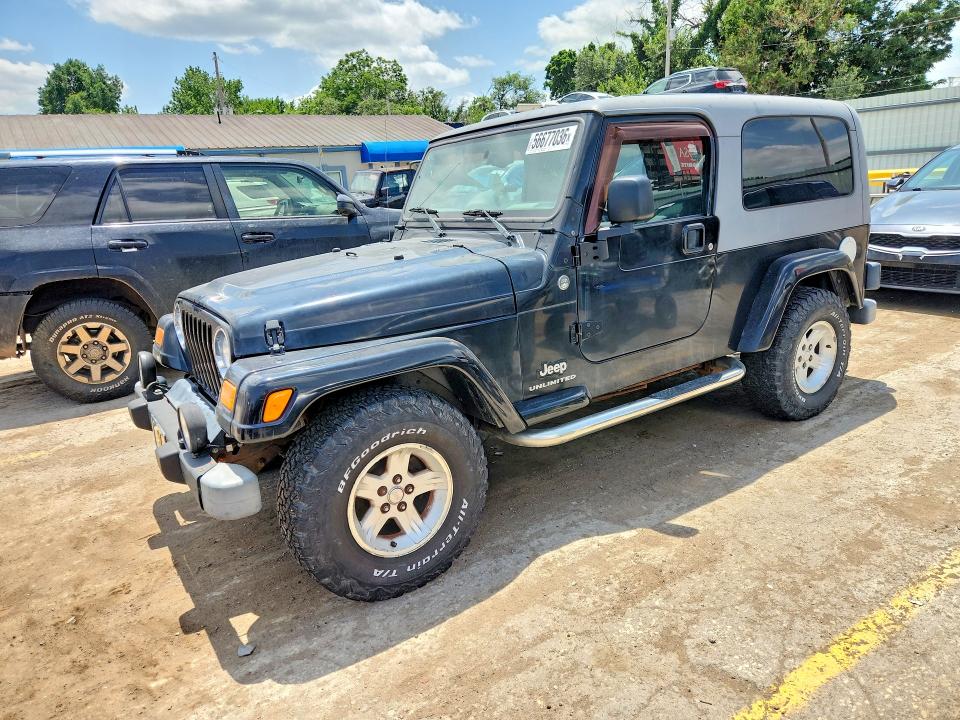 Продажа на аукционе авто 2005 Jeep Rubicon, vin: 1J4FA44S55P313760, номер лота: 56677036