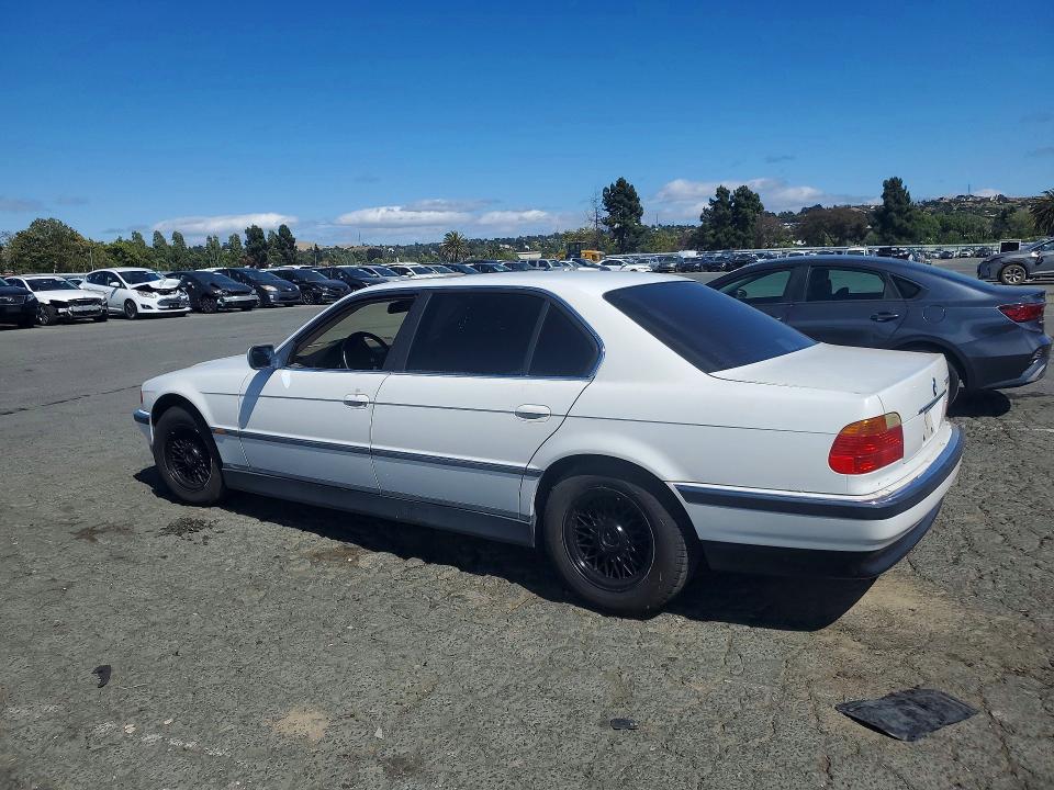 79135935 :رقم المزاد ، WBAGH8335XDP03041 vin ، 1999 Bmw 740 مزاد بيع