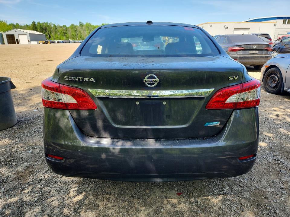 2015 Nissan Sentra მანქანა იყიდება აუქციონზე, vin: 3N1AB7AP6FL662876, აუქციონის ნომერი: 54811196