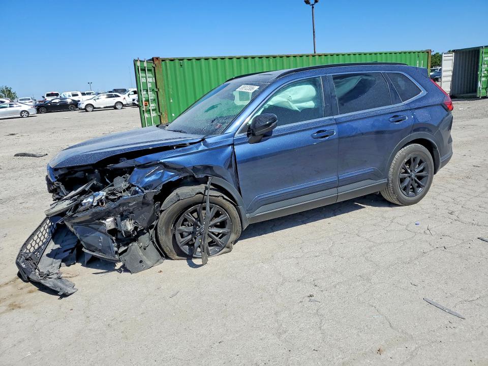 55512306 :رقم المزاد ، 7FARS6H89RE043981 vin ، 2024 Honda Cr-v مزاد بيع