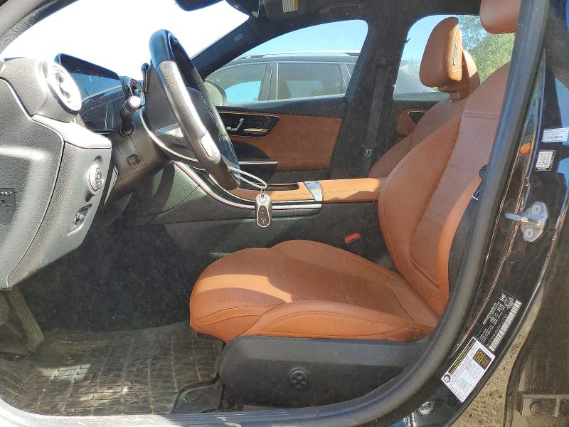 2023 Mercedes-benz C მანქანა იყიდება აუქციონზე, vin: W1KAF4HB4PR127183, აუქციონის ნომერი: 55610706