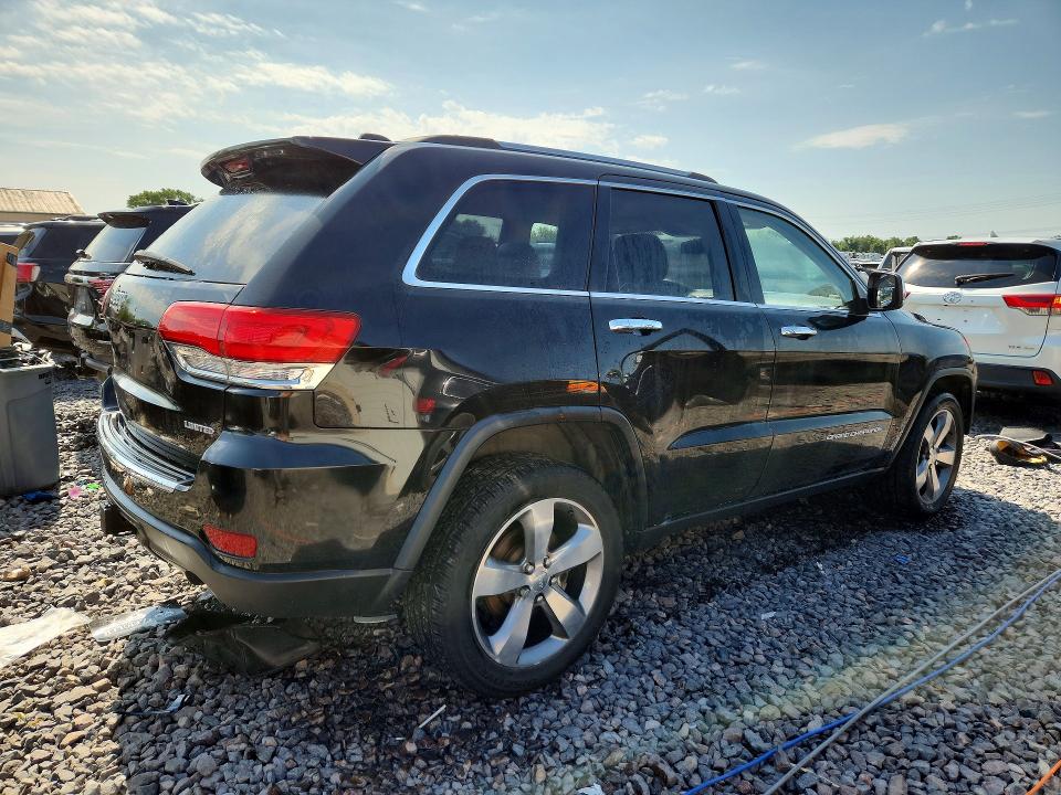 Продаж на аукціоні авто 2014 Jeep Grand Cherokee, vin: 1C4RJFBT7EC128403, номер лоту: 58040956